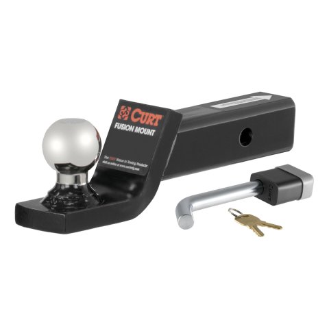 CURT Fusion Mount Ball Mounts 45141 Trailer Hitch thumbnail 1