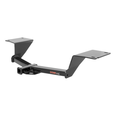 CURT Class 1 Receiver Hitch 11439 Hitch, I, 1/4 in. Receiver, Square Tube Welded, Black Powdercoated, Chevrolet, Cruze, Each