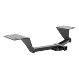 CURT Class 1 Receiver Hitch 11439 Hitch, I, 1/4 in. Receiver, Square Tube Welded, Black Powdercoated, Chevrolet, Cruze, Each thumbnail 2