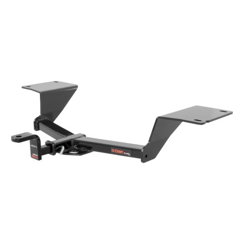 CURT Class 1 Receiver Hitch 114393 Trailer with Ball Mount 2016 Chevrolet Cruze thumbnail 1