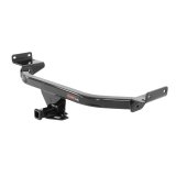 CURT Class 1 Receiver Hitch 12158 Hitch, I, 1/4 in. Receiver, Square Tube Welded, Black Powdercoated, Kia, Sportage, Each thumbnail 1