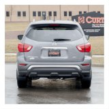 CURT Class 3 Receiver Hitch 13309 Hitch, III, 2 in. Receiver, Square Tube Welded, Black Powdercoated, Nissan, Pathfinder, Each thumbnail 3