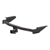 CURT Class 3 Receiver Hitch 13309 Hitch, III, 2 in. Receiver, Square Tube Welded, Black Powdercoated, Nissan, Pathfinder, Each thumbnail 4