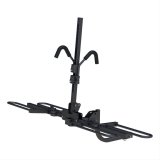 CURT Tray-Style Hitch Bike Racks 18085 Racks, Rack, Platform-Style Rack, Mount, 1.25 and 2 in. Receiver Size, 2 Capacity, Steel, Black, Each thumbnail 1