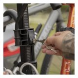 CURT Tray-Style Hitch Bike Racks 18085 Racks, Rack, Platform-Style Rack, Mount, 1.25 and 2 in. Receiver Size, 2 Capacity, Steel, Black, Each thumbnail 3