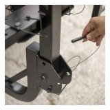 CURT Tray-Style Hitch Bike Racks 18085 Racks, Rack, Platform-Style Rack, Mount, 1.25 and 2 in. Receiver Size, 2 Capacity, Steel, Black, Each thumbnail 5