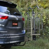 CURT Tray-Style Hitch Bike Racks 18085 Racks, Rack, Platform-Style Rack, Mount, 1.25 and 2 in. Receiver Size, 2 Capacity, Steel, Black, Each thumbnail 7