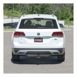 CURT Class 3 Receiver Hitch 13366 Hitch, III, 2 in. Receiver, Square Tube Welded, Black Powdercoated, Volkswagen, Atlas, Each thumbnail 1