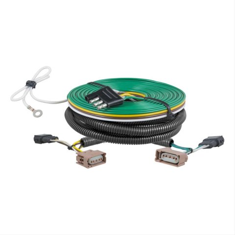 Curt Manufacturing - Trailer Wiring Harnesses for 2011-2013 FIESTA 58946 RV HARNESS FORD 2011 2013