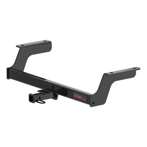 CURT Class 2 Receiver Hitch 12184 Hitch, II, 1-1/4 in. Receiver, Black Powdercoat, Square Tube, Subaru, Each