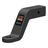 CURT Commercial-Duty Forged Ball Mounts 45459 Mount, Forged, Commercial Duty, 2.5 in. Receiver, 6 in. Drop, 4.5 Rise, Each thumbnail 1