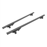 CURT Universal Roof Rack Crossbars 18118 Components, Crossbars, Measure 53 3/8 in. long, 2 1/8 in. wide, 7/8 in. High, Pair thumbnail 1