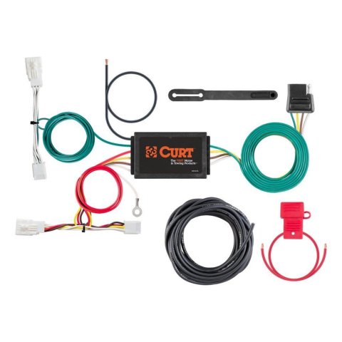 Curt Manufacturing - Trailer Wiring Harnesses for 2019-2022 AVALON 56416 Connector Kit, Custom Harness (4-Way Flat Output) thumbnail 1