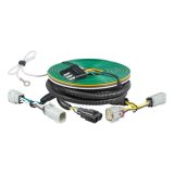Curt Manufacturing - Trailer Wiring Harnesses for 2016-2018 MDX 58955 Connector Kit, Custom Towed-Vehicle RV Harness thumbnail 1