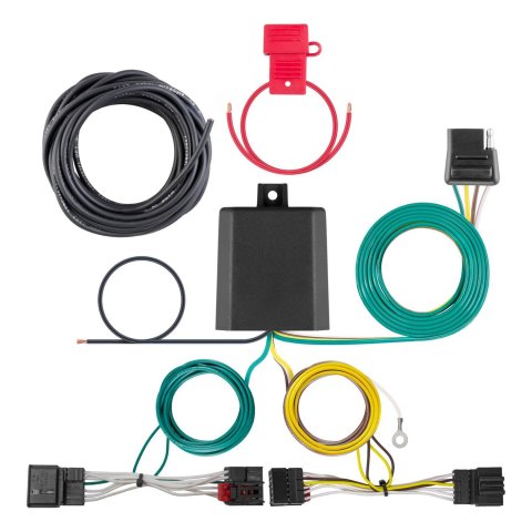 Curt Manufacturing - Trailer Wiring Harnesses for 2016-2022 PASSAT 56440 Connector Kit thumbnail 4