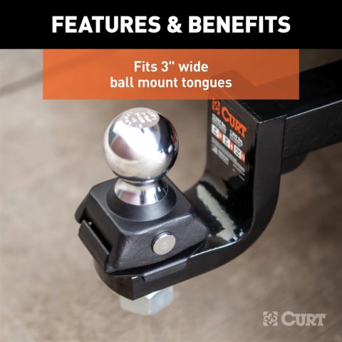 Curt Manufacturing Hitch Balls 40248 Trailer Ball thumbnail 5