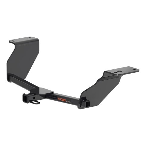 CURT Class 1 Receiver Hitch 11596 Hitches, I Trailer Hitch, 1/4 in. Receiver, Ball Mount not Included, Square Tube Welded, Black Powdercoated, Toyota Corolla, Each thumbnail 7