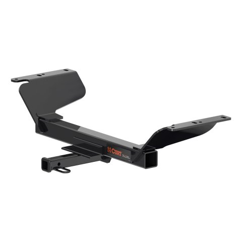 CURT Class 2 Receiver Hitch 12201 Hitches, II Trailer with 1 1/4 in. Receiver, Ball Mount not Included, Square Tube Welded, Powdercoated, Equinox, Terrain, Each thumbnail 8