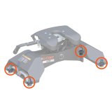 CURT Replacement Fifth Wheel Puck System Anchors 19202 Hitch Components, Anchors, Ford, Kit thumbnail 1