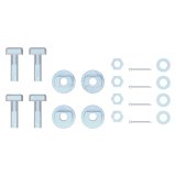 CURT Replacement Fifth Wheel Puck System Anchors 19202 Hitch Components, Anchors, Ford, Kit thumbnail 2