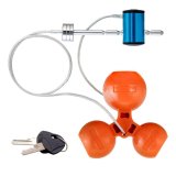 CURT Universal Tri-Ball Trailer Coupler Locks 23082 Receiver Hitch and Locks, Lock, Fits 1 7/8 in., 2.0 in., 2 5/16 in. Ball, Kit thumbnail 8