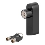CURT Rebellion XD Tongue Locks 45938 Receiver Hitch and Coupler Locks, Trailer Hitch Lock, Lock, Each thumbnail 1