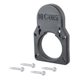 CURT Trailer Wiring Harness Opening Cover Plates 55417 Connector Dust Cover, 7-Way to Fit Factory Truck Bed Connector Opening, Chevrolet/GMC, Each thumbnail 1