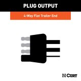 CURT Universal Splice-In Towed Vehicle RV Wiring Harnesses 58979 Towing Harness Adapter, Harness, Harness Adapter, Each thumbnail 7