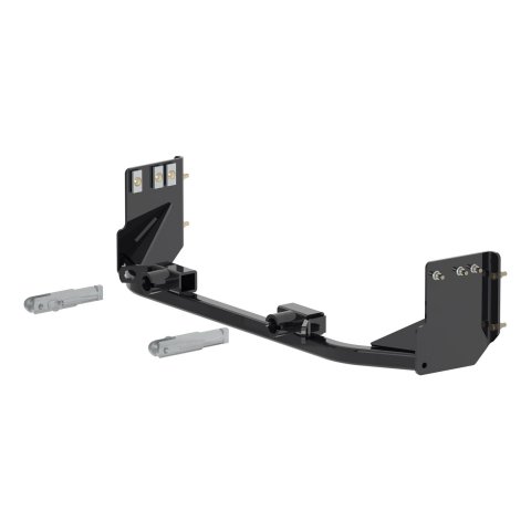 CURT Custom Tow Bar Base Plates for 2010-2016 SRX - 70123 Adapter Bracket, Plate, Steel, Black Powdercoated, Cadillac SRX, Kit thumbnail 3