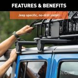 CURT Jeep Roof Rack Crossbars for 2020-2023 GLADIATOR, 2018-2023 WRANGLER - 18122 thumbnail 4