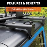 CURT Jeep Roof Rack Crossbars for 2020-2023 GLADIATOR, 2018-2023 WRANGLER - 18122 thumbnail 6