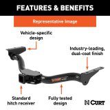 Curt Manufacturing Receiver Hitches 13532 Accessory Mount thumbnail 4