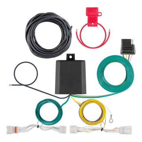 CURT Custom Wiring Connector Harnesses for 2024-2025 SONATA - 56529 Adapter, Vehicle Towing Harness, T-Connector, Flat-4, Hyundai, Each thumbnail 3