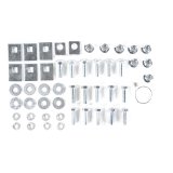 CURT Class 2 Receiver Hitch 12137 Trailer Hitch, II, 1-1/4 in. Receiver, Black, Square Tube, Ball Mount, Jeep, Each thumbnail 1