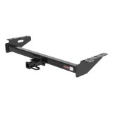 CURT Class 2 Receiver Hitch 12137 Trailer Hitch, II, 1-1/4 in. Receiver, Black, Square Tube, Ball Mount, Jeep, Each thumbnail 2
