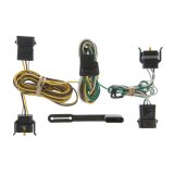 CURT Custom Wiring Connector Harnesses 55344 Vehicle Towing Harness Adapter, T-Connector, 2-Wire System, Ford, Lincoln, Mercury, Each thumbnail 1