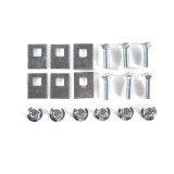 CURT Class 3 Receiver Hitch 13014 Trailer Hitch, III, 2 in. Receiver, Black, Square Tube, Ford, Each thumbnail 1