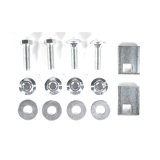 CURT Class 3 Receiver Hitch 13401 Trailer Hitch, III, 2 in. Receiver, Black, Square Tube, Chevy/GMC, Each thumbnail 1