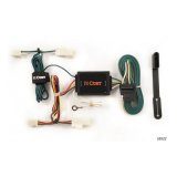 CURT Custom Wiring Connector Harnesses for 2000-2002 ECHO, 2003-2008 MATRIX - 55522 Vehicle Towing Harness Adapter, T-Connector, 3-Wire System, Converter, Toyota, Each thumbnail 1
