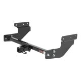 CURT Class 2 Receiver Hitch 12217 Trailer Hitch, II, 1-1/4 in. Receiver, Black, Square Tube, Ball Mount, Volkswagen, Each thumbnail 2