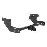 CURT Class 2 Receiver Hitch 12217 Trailer Hitch, II, 1-1/4 in. Receiver, Black, Square Tube, Ball Mount, Volkswagen, Each thumbnail 3