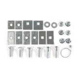 CURT Class 4 Receiver Hitch 14361 Trailer Hitch, IV, 2 in. Receiver, Black, Square Tube, Dodge, Each thumbnail 1