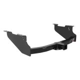 CURT Class 4 Receiver Hitch 14361 Trailer Hitch, IV, 2 in. Receiver, Black, Square Tube, Dodge, Each thumbnail 3