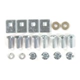 CURT Class 4 Receiver Hitch 14332 Trailer Hitch, IV, 2 in. Receiver, Black, Square Tube, Chevy/GMC, Each thumbnail 1