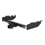CURT Class 4 Receiver Hitch 14332 Trailer Hitch, IV, 2 in. Receiver, Black, Square Tube, Chevy/GMC, Each thumbnail 2