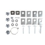CURT Class 3 Receiver Hitch 13707 Trailer Hitch, III, 2 in. Receiver, Black, Square Tube, Ford, Lincoln, Mercury, Each thumbnail 1