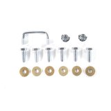 CURT Class 2 Receiver Hitch 12339 Trailer Hitch, II, 1-1/4 in. Receiver, Black, Square Tube, Ball Mount, Lexus, Toyota, Each thumbnail 1