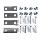 CURT Class 3 Receiver Hitch 13125 Trailer Hitch, III, 2 in. Receiver, Black, Round Tube, Ford, Lincoln, Each thumbnail 1