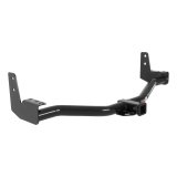 CURT Class 3 Receiver Hitch 13125 Trailer Hitch, III, 2 in. Receiver, Black, Round Tube, Ford, Lincoln, Each thumbnail 2