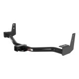 CURT Class 3 Receiver Hitch 13125 Trailer Hitch, III, 2 in. Receiver, Black, Round Tube, Ford, Lincoln, Each thumbnail 3